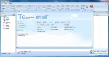 tc简单软件开发工具下载 tc v4.310 官方版 简单软件开发工具 极光下载站