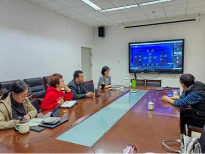 经济学院举办虚拟仿真教学项目推进会